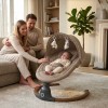 Bebe Stars  Κούνια Ηλεκτρική Fluffy Natural Beige 257-182